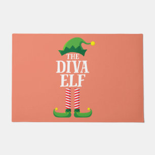 Paillasson Diva Elf Matching Family Group Noël