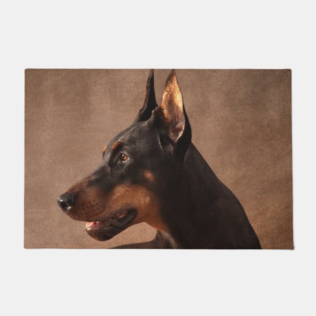 Paillasson Dobermann - Pinscher de dobermann (Devant)