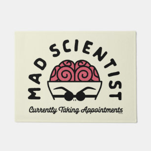 Paillasson Docteur Finklestein - Scientifique Mad
