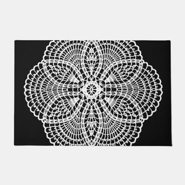 Paillasson Doily Art (Devant)