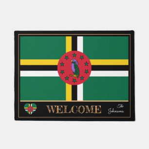 Paillasson Dominique et Dominique Flag house mats/sports Bien