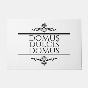 Paillasson Domus Dulcis Domus - Home Sweet Home - Latin