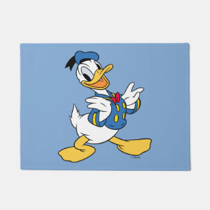 Paillasson Donald Duck   Pose Fière