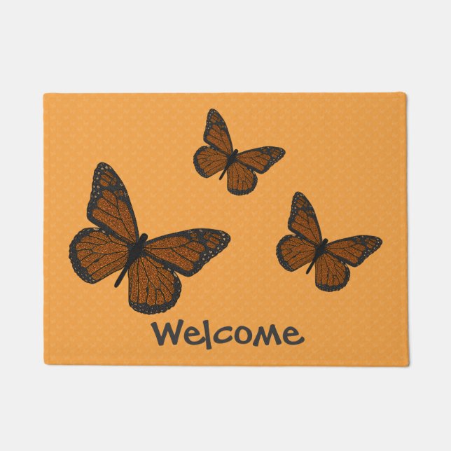 Paillasson Doodé Monarch Doormat (Devant)