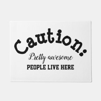 Paillasson Door Mat - des gens géniaux