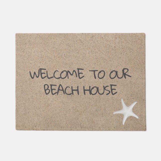 Paillasson Doormat Beach House (Devant)