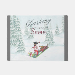 Paillasson Doormat Dachshund