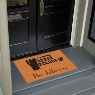 Paillasson Doormat de bière