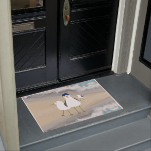 Paillasson Doormat de mouettes