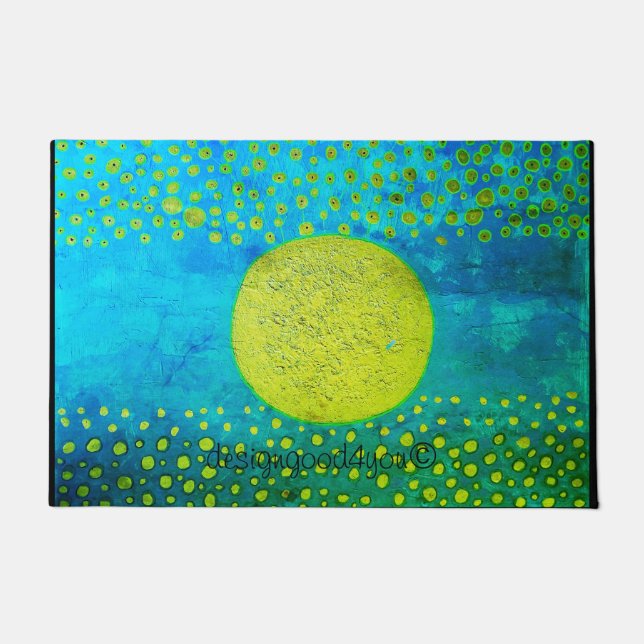 Paillasson DOORMAT designgood4you © Pédale (Devant)