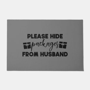 Paillasson Dormant - Please Hide Packages From Husband