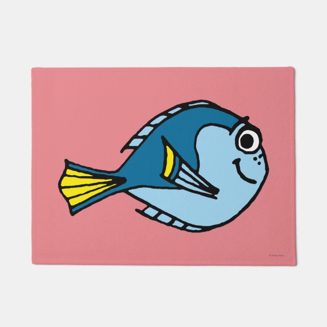 Paillasson Dory Cartoon (Devant)
