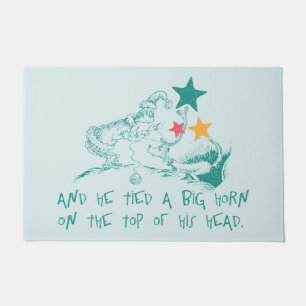 Paillasson Dr Seuss   Le Grinch et le Max