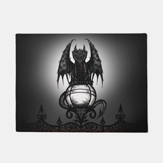 Paillasson Dragon gothique (Devant)
