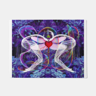 Paillasson Dragon surréaliste