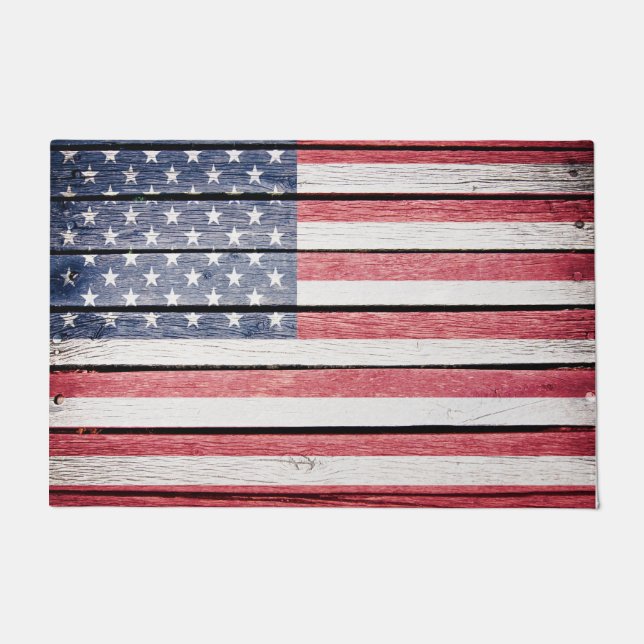 Paillasson Drapeau américain (Devant)