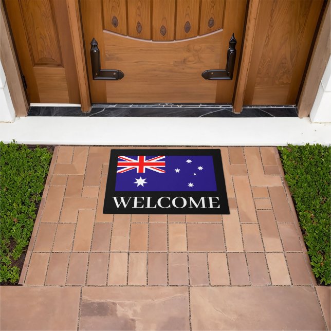 Paillasson Drapeau australien pour la maison ou les affaires (De plein air)