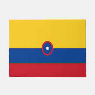 Paillasson Drapeau civil colombien