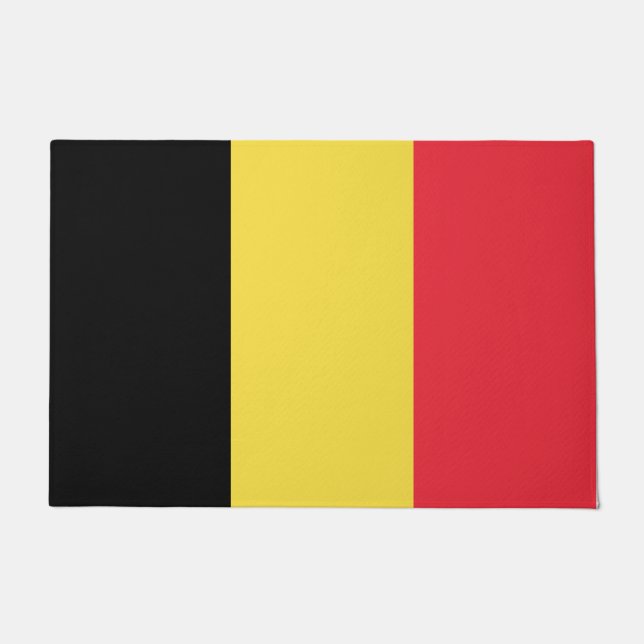 Paillasson Drapeau de Belgique (Devant)