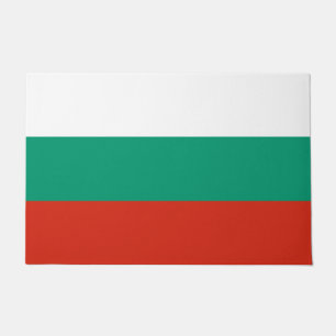 Paillasson Drapeau de Bulgarie