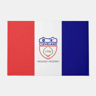 Paillasson Drapeau de Cleveland (Ohio)