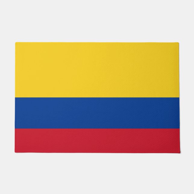 Paillasson Drapeau de Colombie (Devant)