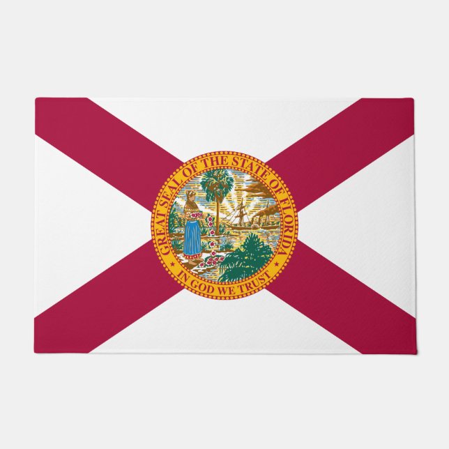 Paillasson Drapeau de Floride (Devant)
