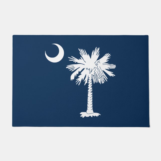 Paillasson Drapeau de la Caroline du Sud (Devant)