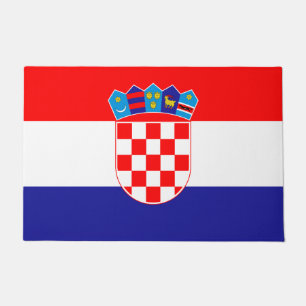 Paillasson Drapeau de la Croatie
