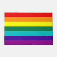 Drapeau de la Fierté arc-en-ciel 7 bandes