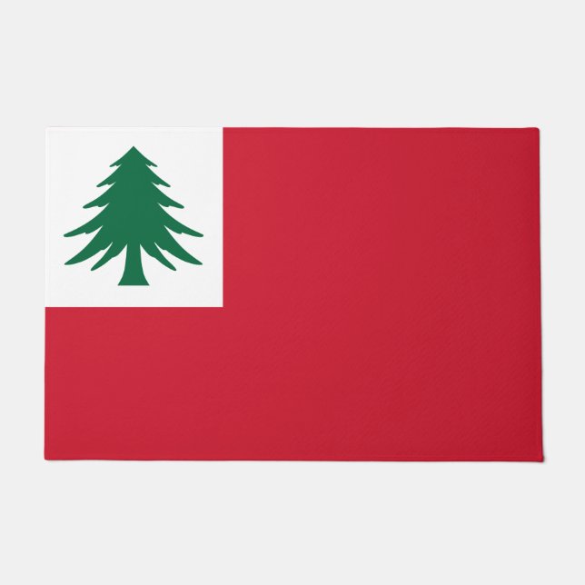 Paillasson Drapeau de la Nouvelle-Angleterre (Devant)