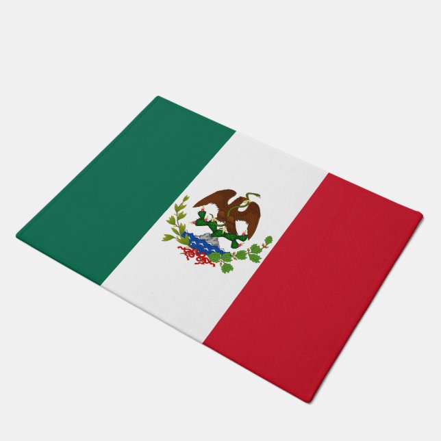Paillasson Drapeau de la République mexicaine : 1824-1835, Pè (Incliné)