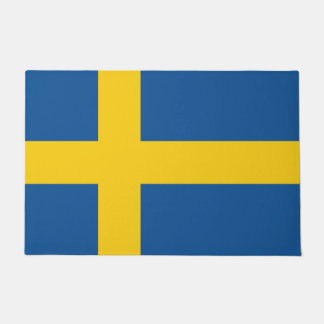Paillasson Drapeau de la Suède