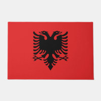 Drapeau de l'Albanie