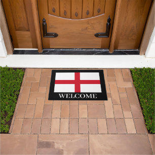 Paillasson Drapeau de l'Angleterre pour la maison ou les affa
