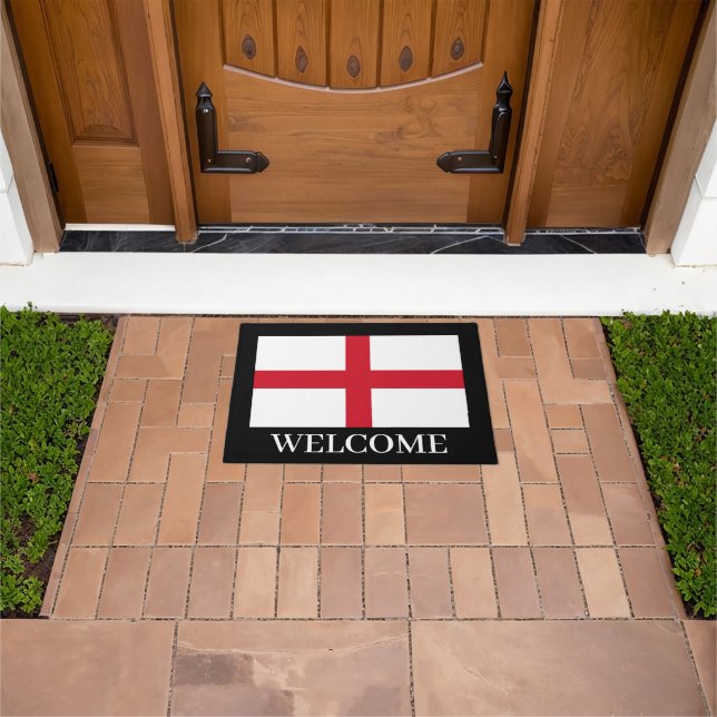 Paillasson Drapeau de l'Angleterre pour la maison ou les affa (De plein air)
