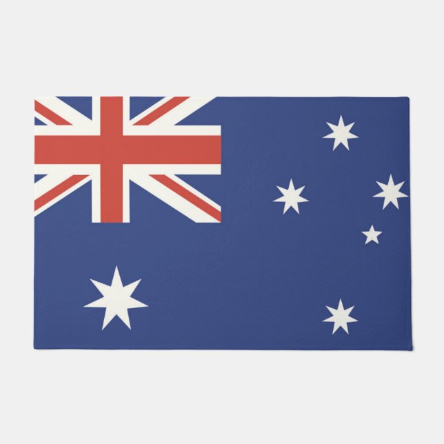 Paillasson Drapeau de l'Australie (Devant)
