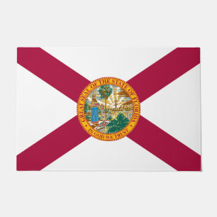 Paillasson Drapeau de l'État de Floride