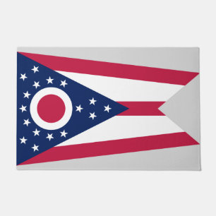 Paillasson Drapeau de l'Ohio