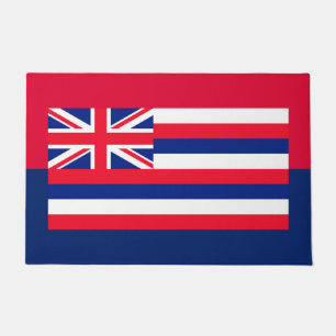 Paillasson Drapeau d'État d'Hawaï