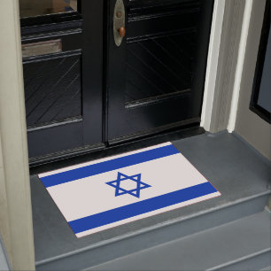 Paillasson Drapeau d'Israël