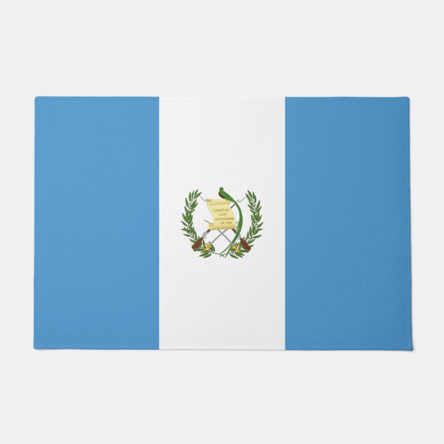 Paillasson Drapeau du Guatemala (Devant)