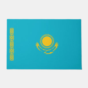 Paillasson Drapeau du Kazakhstan