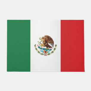 Paillasson Drapeau du Mexique