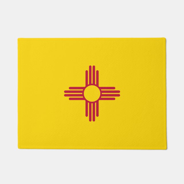 Paillasson Drapeau du Nouveau Mexique (Devant)