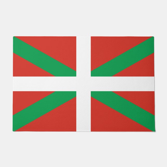 Paillasson Drapeau du Pays basque (Devant)