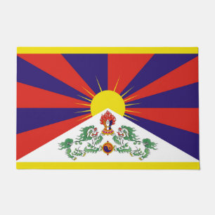 Paillasson Drapeau du Tibet libre