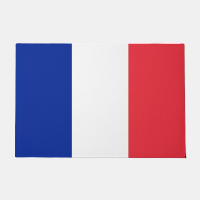 Paillasson Drapeau français (France) (Devant)