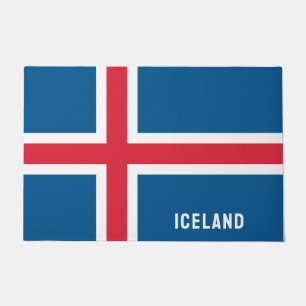 Paillasson Drapeau Islande