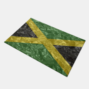 Paillasson Drapeau jamaïcain - froissé